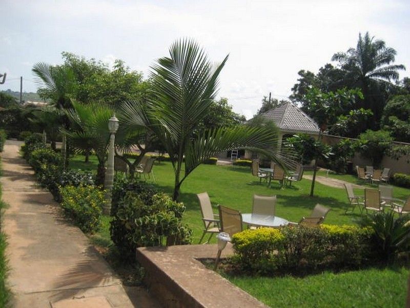 Executive Airport Hotel Entebbe Eksteriør billede