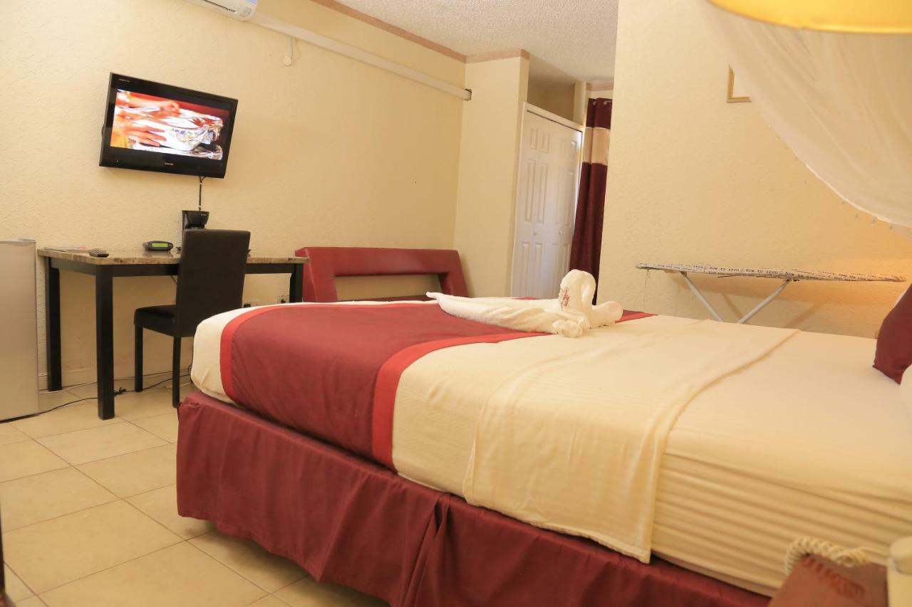 Executive Airport Hotel Entebbe Eksteriør billede